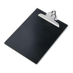 Saunders Mfg. Co., Inc. Recycled Clipboards, Plastic, Letter Size, Black Opaque (SAU21603)