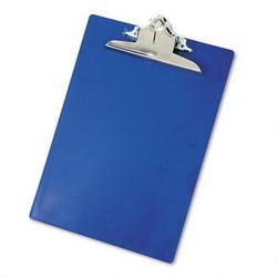 Saunders Mfg. Co., Inc. Recycled Clipboards, Plastic, Letter Size, Blue Opaque (SAU21602)