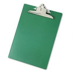 Saunders Mfg. Co., Inc. Recycled Clipboards, Plastic, Letter Size, Green Opaque (SAU21604)