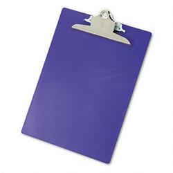 Saunders Mfg. Co., Inc. Recycled Clipboards, Plastic, Letter Size, Purple Opaque (SAU21606)