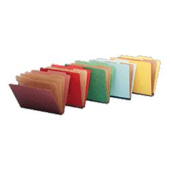Nature Saver Recycled Folder, Legal, 2 Partitions, Red (NAT01093)