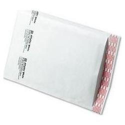 Anle Paper/Sealed Air Corp. Recycled Jiffylite® White Bubble Mailer, #1, 7 1/4 x 12, 100/Carton (SEL39257)