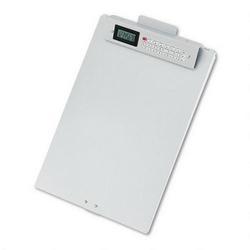 Saunders Mfg. Co., Inc. Redi Rite™ Aluminum Portable Desktop with Calculator & Storage for 8 1/2 x 12 Forms (SAU11025)