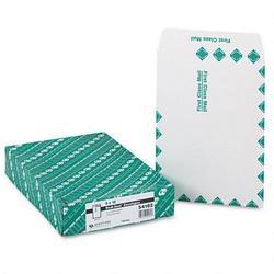 Quality Park Products Redi Seal™ White Catalog Envelopes with First Class Border, 9 x 12, 100/Box (QUA54182)