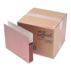 Smead Manufacturing Co. Redrope Drop Front File Pockets, Letter Size, 3 1/2 Capacity, 50/Box (SMD73805)