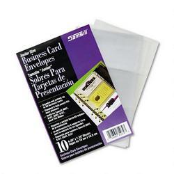 Samsill Corporation Refill for Classic™/Regal™ Business Card Binders, 10 Sheets/60 Card Capacity Set (SAM81079