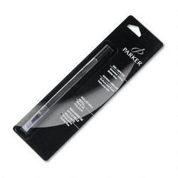 Parker Pen Company/Sanford Ink Company Refill for Parker Roller Ball Pens, Fine Point, Black (PAR30213)