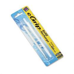 Avery-Dennison Refills for eGrip™ Gel Roller Ball Pens, Medium Point, Black Ink, 2/Pack (AVE49561)