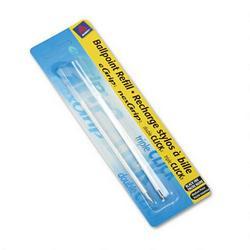 Avery-Dennison Refills for eGrip™/nexGrip™ Ballpoint Pens, doubleCLICK™/tripleCLICK™ Stylus (AV