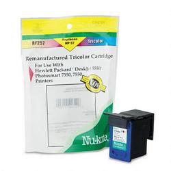 Nu-Kote International Remanufactured Ink Jet Cartridge for DeskJet, Tri Color (NUKRF257)