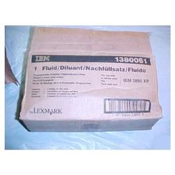 LEXMARK Replacement Fluid, Endorsing, POS, 2 bottles (LEX1380061)