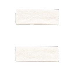 Sparco Products Replacement Ink Pads for Sparco Models 80057/80067/80077 (SPR81000)
