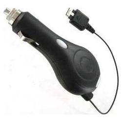 Wireless Emporium, Inc. Retractable-Cord Car Charger for LG Muziq LX-570