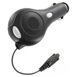 Wireless Emporium, Inc. Retractable-Cord Car Charger for Palm Centro