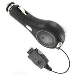 Wireless Emporium, Inc. Retractable-Cord Car Charger for Sanyo 6650/Katana II