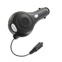 Wireless Emporium, Inc. Retractable-Cord Car Charger for Treo 755p