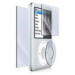 Eforcity Reusable Screen Protector for Apple iPod Nano Gen3, 3-Pieces Kit