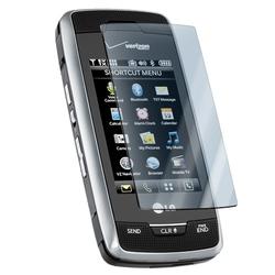 Eforcity Reusable Screen Protector for LG VX10000 Voyager, 2 - LCD Kit by Eforcity