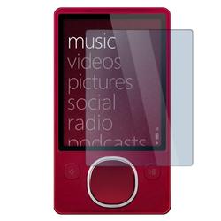 Eforcity Reusable Screen Protector for Microsoft Zune Gen2 80G by Eforcity