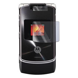 Eforcity Reusable Screen Protector for Motorola RAZR V3xx, 3-LCD Kit