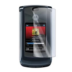 Eforcity Reusable Screen Protector for Motorola RAZR2 V8, 2-LCD Kit by Eforcity