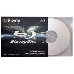 RITEK RiDATA Blu-ray : BD-R 2X