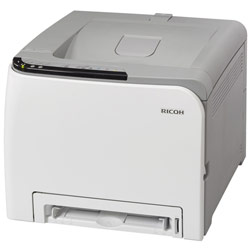 RICOH LASER (PRINTERS) Ricoh Aficio SP C221N Color Laser Printer