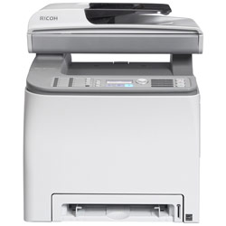 RICOH LASER (PRINTERS) Ricoh Aficio SP C221SF Multifunction Color Laser Printer