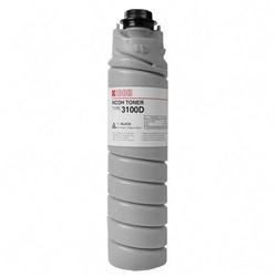 Ricoh/Toner For Copy/Fax Machines Ricoh Type 3100D Black Toner Bottle - Black