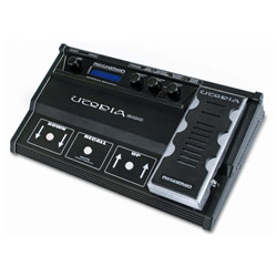 Rocktron 001-1565 Utopia B-100 Multi-Effects Floor Unit