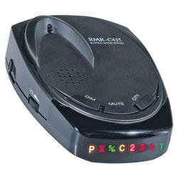 Rocky Mountain Radar RMR-C435 Radar/Laser Detector - X-band, K-band, Ka-band, Ka Superwide, Laser - VG-2 Alert, VG-2 Immunity, VG-3 Immunity - City, Highway - 3