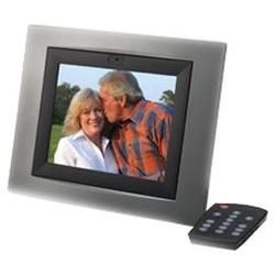 Royal PF80-128 Digital Picture Frame - Audio Player, Photo Viewer, Video Player - 8