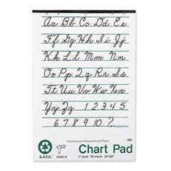 Pacon Corporation S.A.V.E Recycled Chart Pads (945510)
