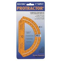 Classroom Safe-T Products SAFE-T Protractor