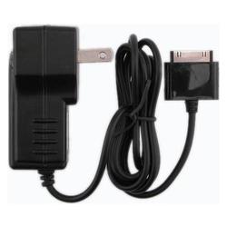 Eforcity SANDISK SANSA Premium Black Travel Wall A/C Charger for SanDisk Sansa c100 / c200 / e200 Series