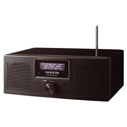 Sangean America SANGEAN WFR20 Wi-Fi Internet Tabletop Radio & Multimedia Player