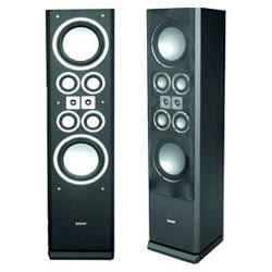 SDAT SB-E880 - Pair Hi-Fi Floor Speaker set (SB-E880 Black)
