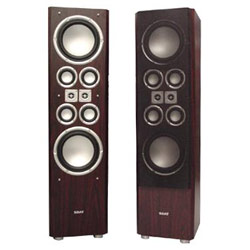 SDAT SB-E880 - Pair Hi-Fi Floor Speaker set (SB-E880 Wood)
