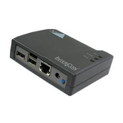 SEH TECHNOLOGY INC - DIRECTRAK SEH PS1103 Print Server - 3 x USB 2.0 USB, 1 x 10/100/1000Base-T - 10Mbps, 100Mbps, 1Gbps