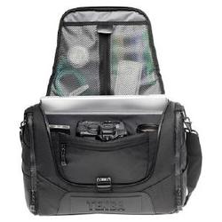 MAMIYA AMERICA SHOOTOUT PHOTO/LAPTOP CARRIER 17 SLV/BLK