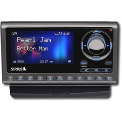 Sirius SIRIUS SP5TK1 Sportster 5 Dock & Play Radio with Car Kit