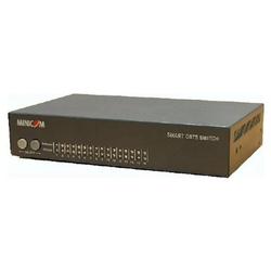 MINICOM ADVANCED SMART 108 KVM SWITCH CAT5 8-PORT SINGLE USER KVM SWITCH. ADD 1 PS/2 USB OR SUN