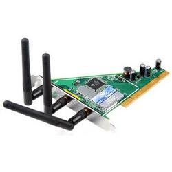 SMC EZ Connect SMCWPCI-N2 Draft 11n Wireless PCI Adapter - PCI - 300Mbps