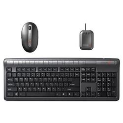 SMK-LINK SMK Interlink VersaPoint Wireless Desktop Suite - Keyboard - Wireless - Mouse - Optical - Type A - USB - Receiver