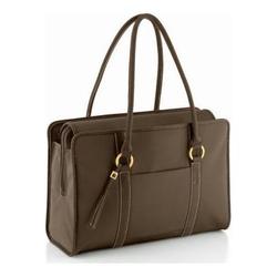 SOLO Micropoly Laptop Case - Top Loading - Chocolate