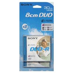 SONY CORPORATION OF AMERICA SONY 8CM DVD-R 10 PACK SPNDLE/W FREE CASE SPQL