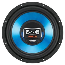 SoundStorm SOUNDSTORM Fd10 Force Dual Voice Coil Subwoofer (10 )