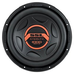 SoundStorm SOUNDSTORM STS10D Stealth Dual Voice Coil Subwoofers (10 , 1000 Watts)