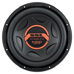 SoundStorm SOUNDSTORM STS15D Stealth Dual Voice Coil Subwoofers (15 , 1400 Watts)