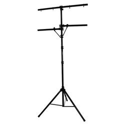 Stagg STAGG LIS-A2042BK Dual Tier Heavy Duty Lighting Stand